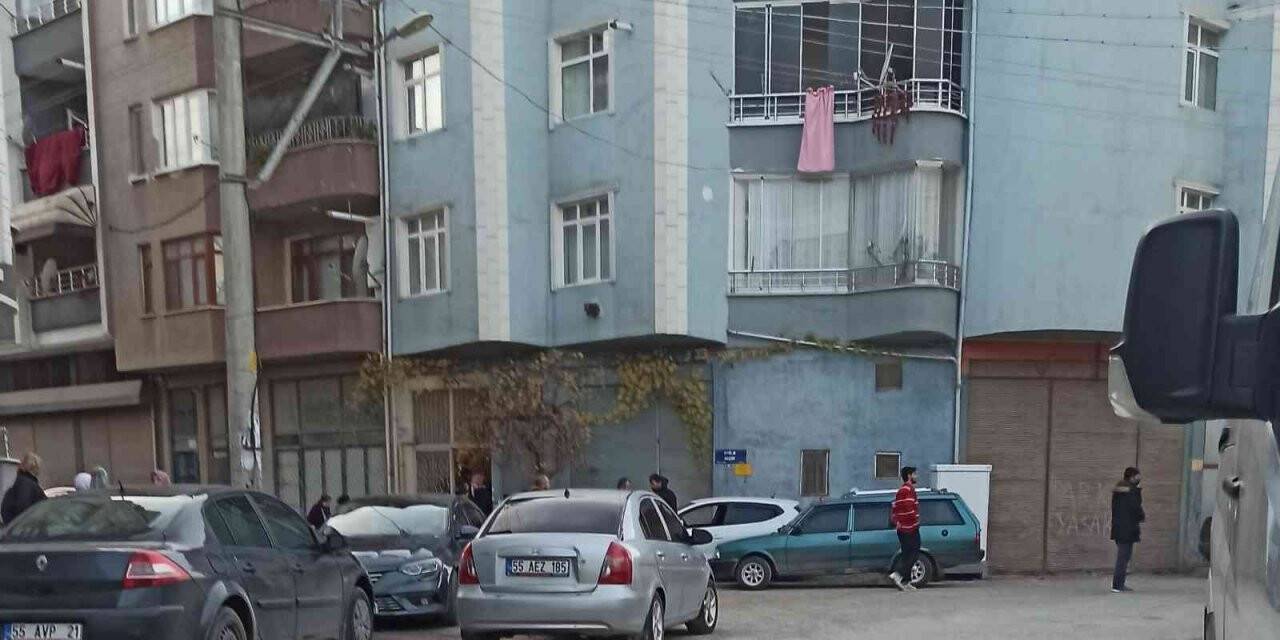 Bafra’da bir kadın silahla bacağından yaralandı