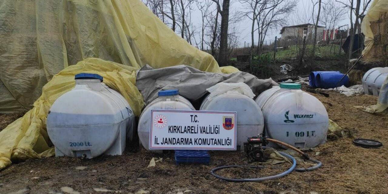 Yılbaşı öncesi sahte içki üretenlere büyük darbe: 20 ton sahte alkol ele geçirildi