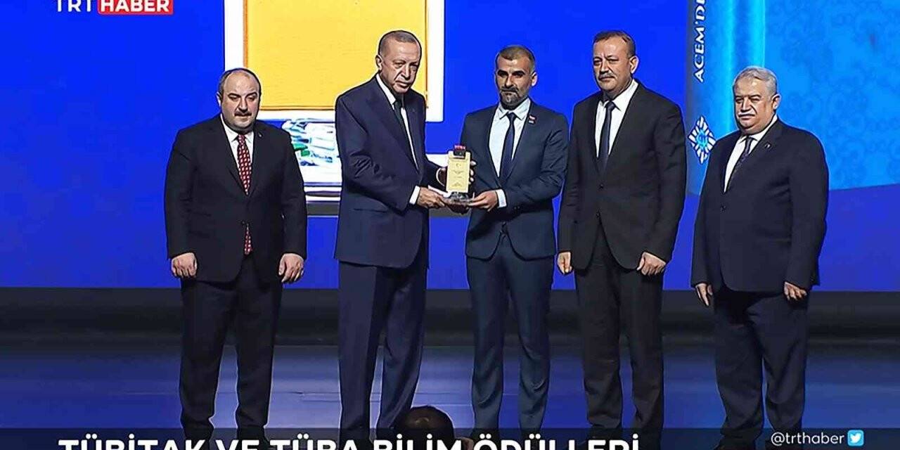 “TÜBA Uluslararası Akademi Ödülleri" sahiplerini buldu