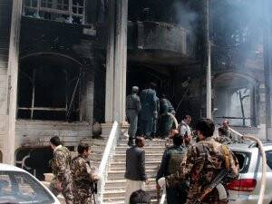 Afganistan'da Hindistan Konsolosluğuna Saldırı