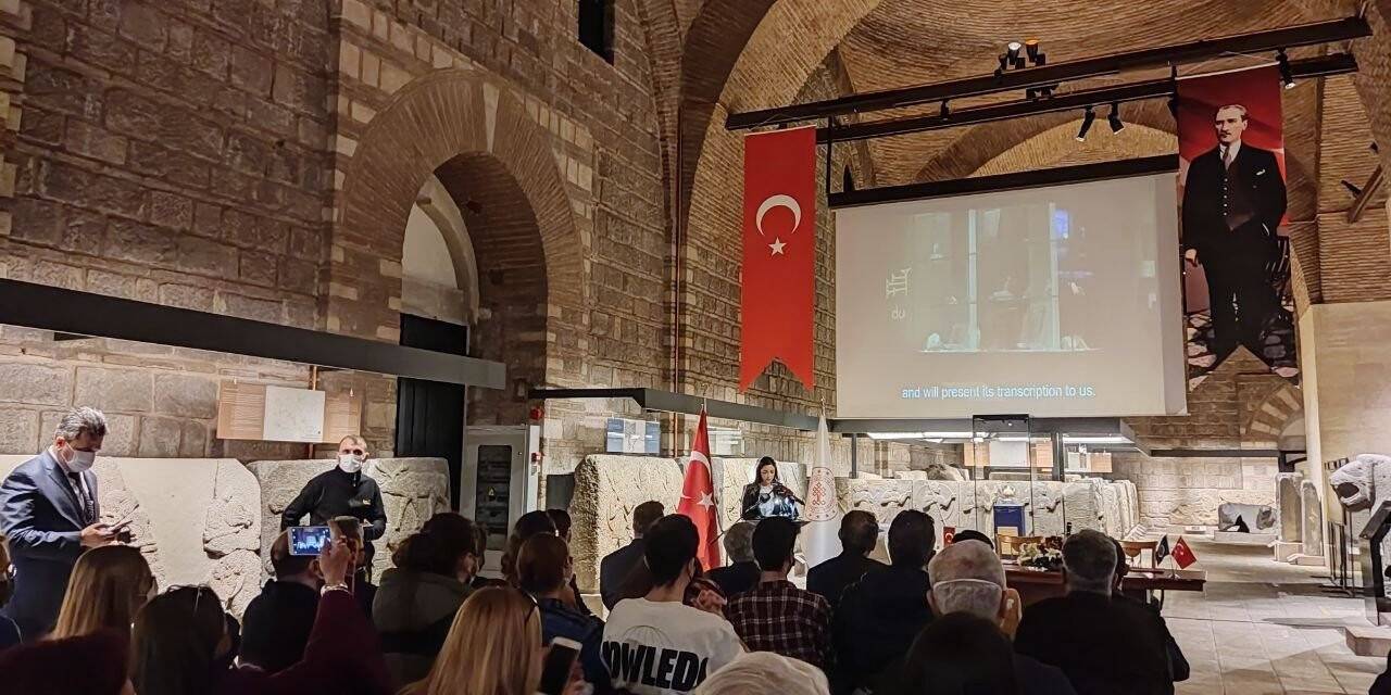 Dünyada Hititçe tabletler üzerinde gerçekleştirilecek ilk proje Ankara’da imzalandı