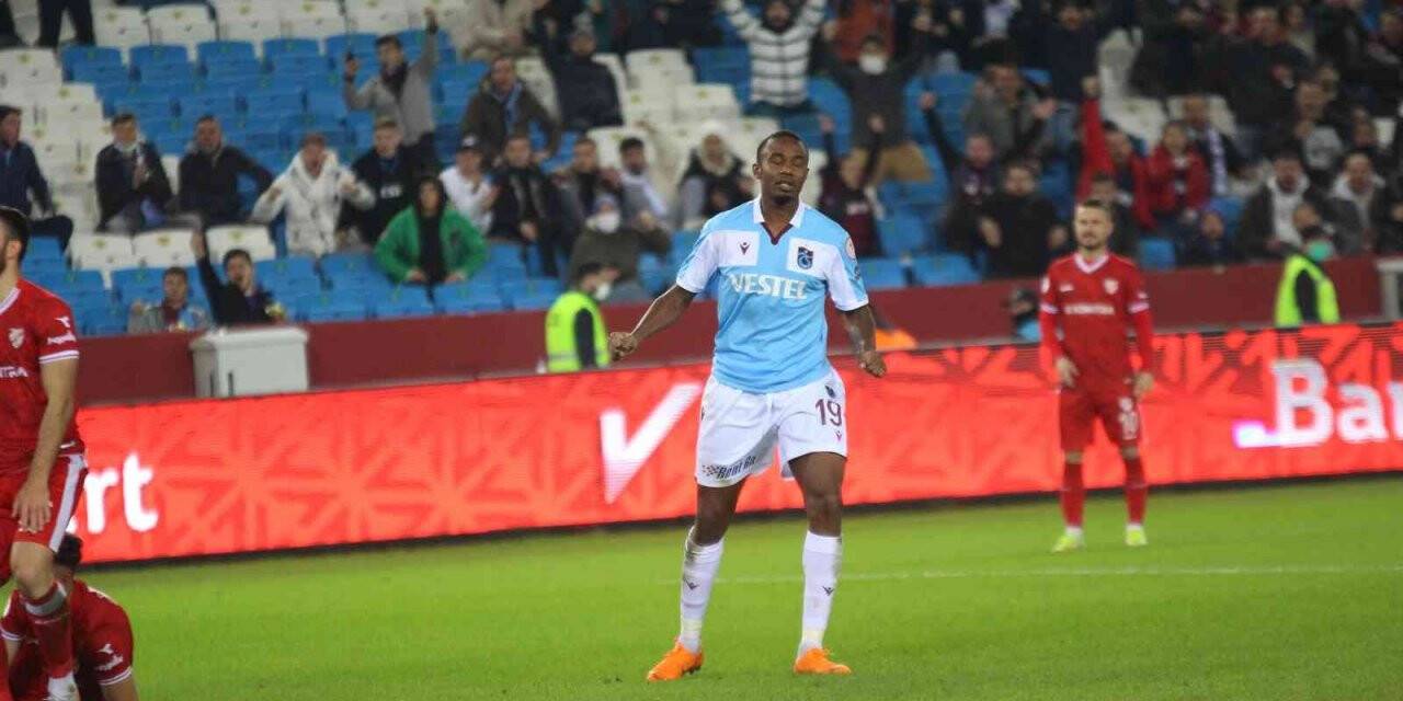 Ziraat Türkiye Kupası: Trabzonspor: 1 - Boluspor: 0 (Maç  sonucu)