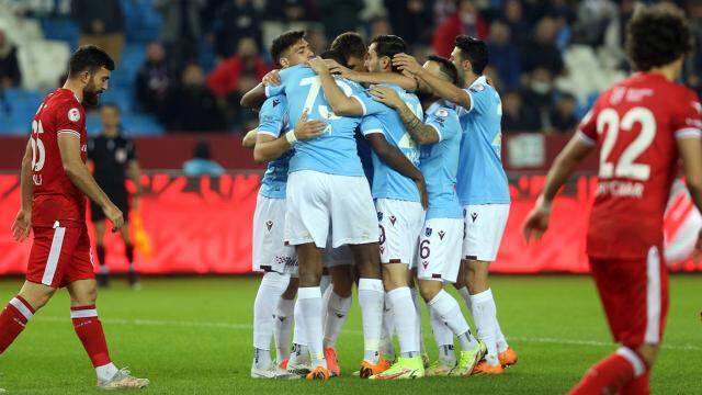 Trabzonspor kupada turladı