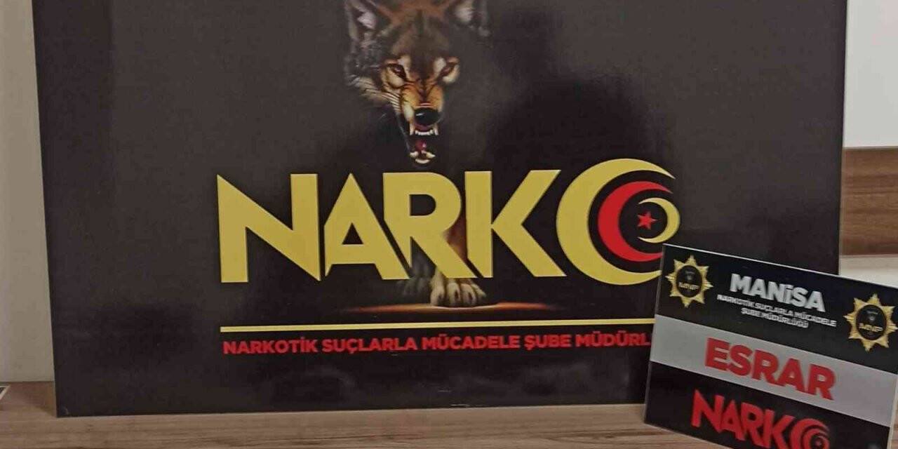Reçine esrarla yakalanan şahıs tutuklandı