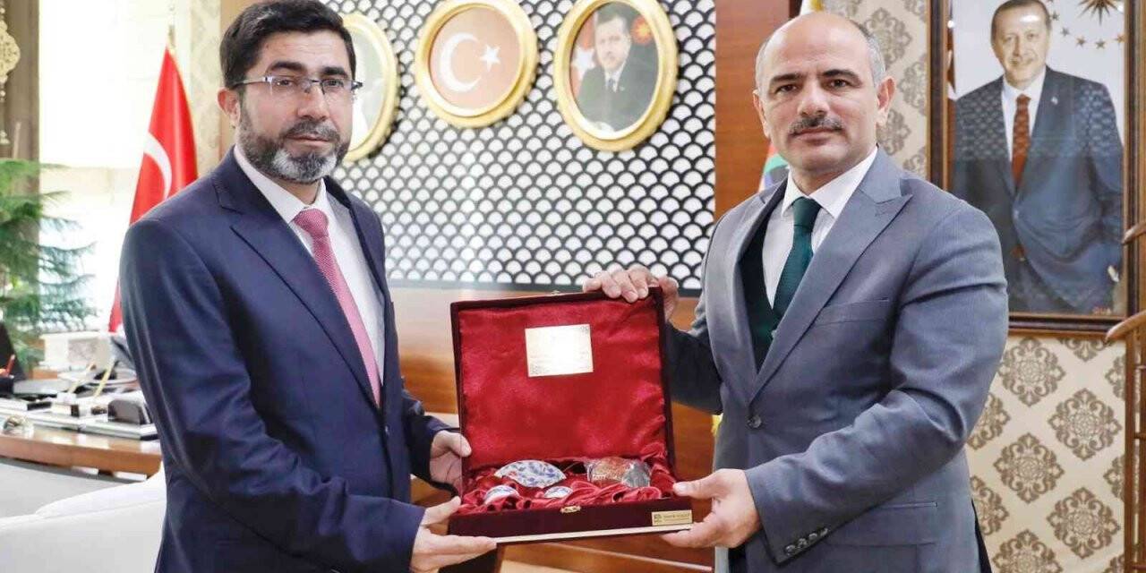 Yeni müftüden Başkan Söğüt’e ziyaret