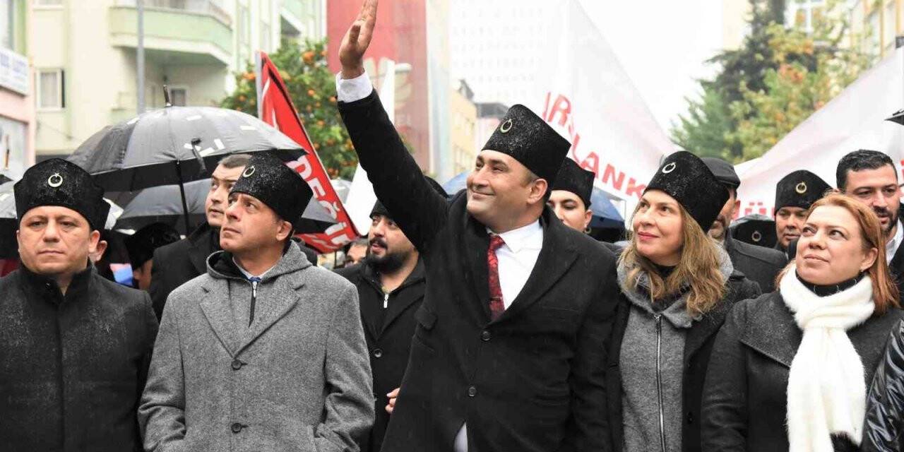 Mersinliler, geleneksel 3 Ocak Zafer Yürüyüşünde buluşacak