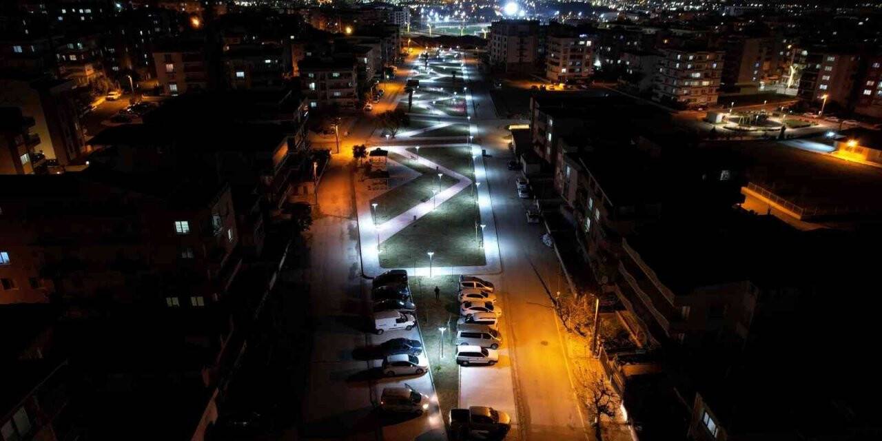 10 bin metrekarelik Yeni Mahalle Parkı’nda çalışmalar tamamlandı