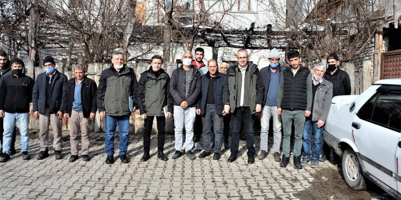 Müdür Kayıran: “Orman köylülerimizi kalkındırmak için elimizden geleni yapıyoruz”