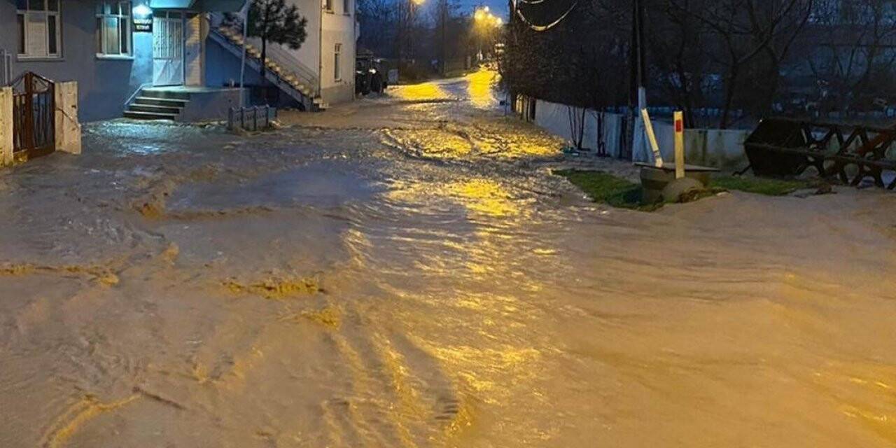 Kırklareli Valiliğinden sel açıklaması