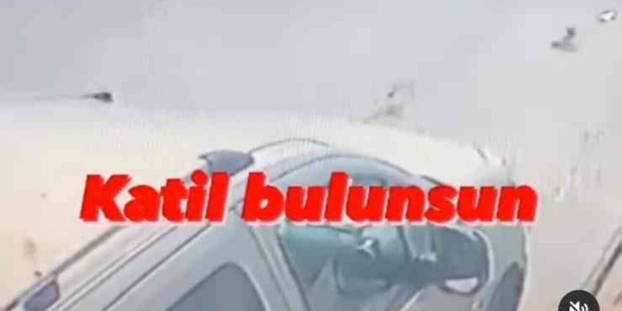 Otomobilin çarptığı kadın böyle havada uçtu