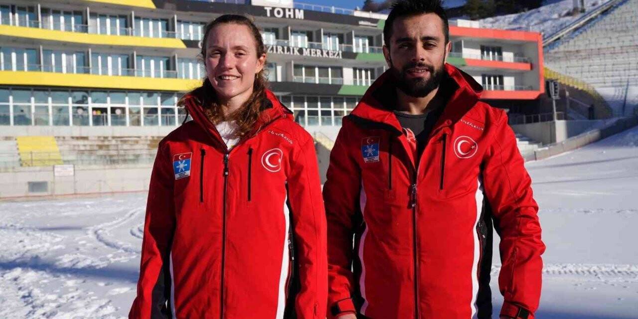 Özlem Çarıkçıoğlu ve Berkin Usta olimpiyat yolcusu
