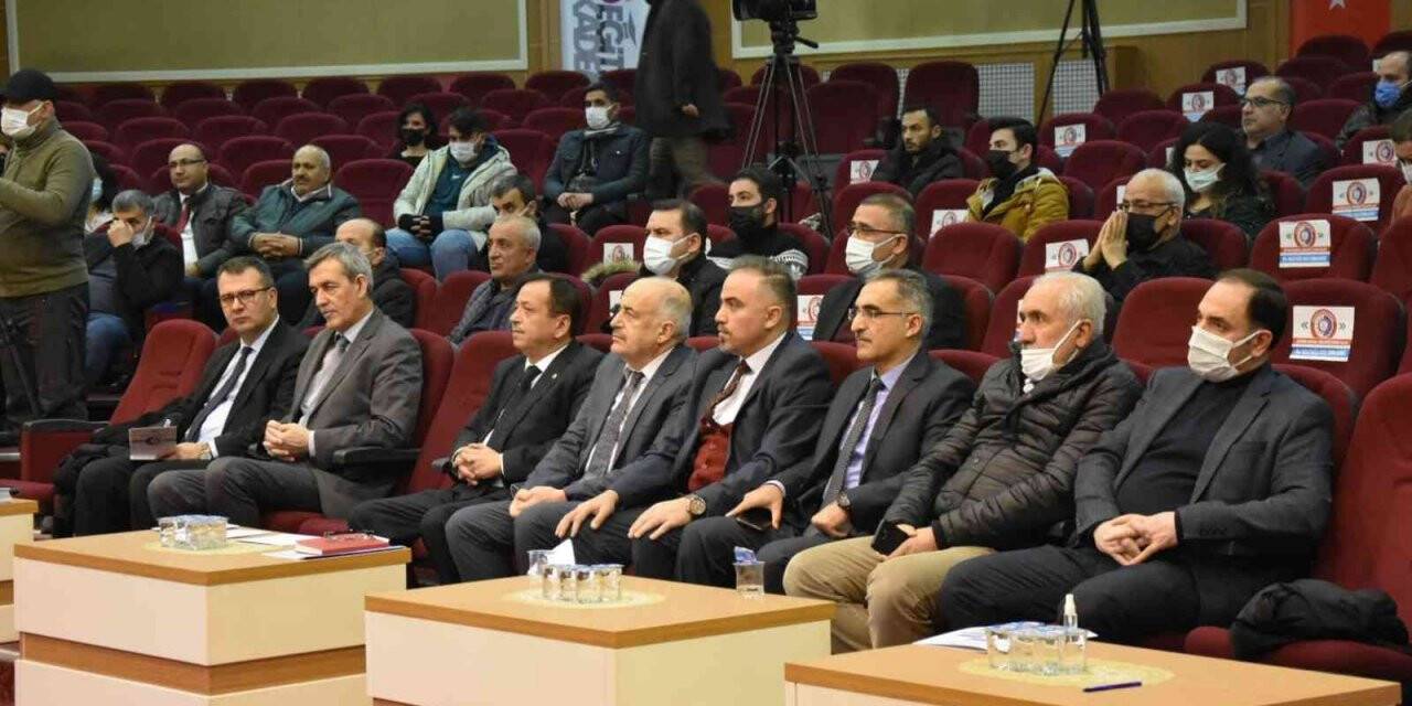 Meslek edindirme kanunu anlatıldı