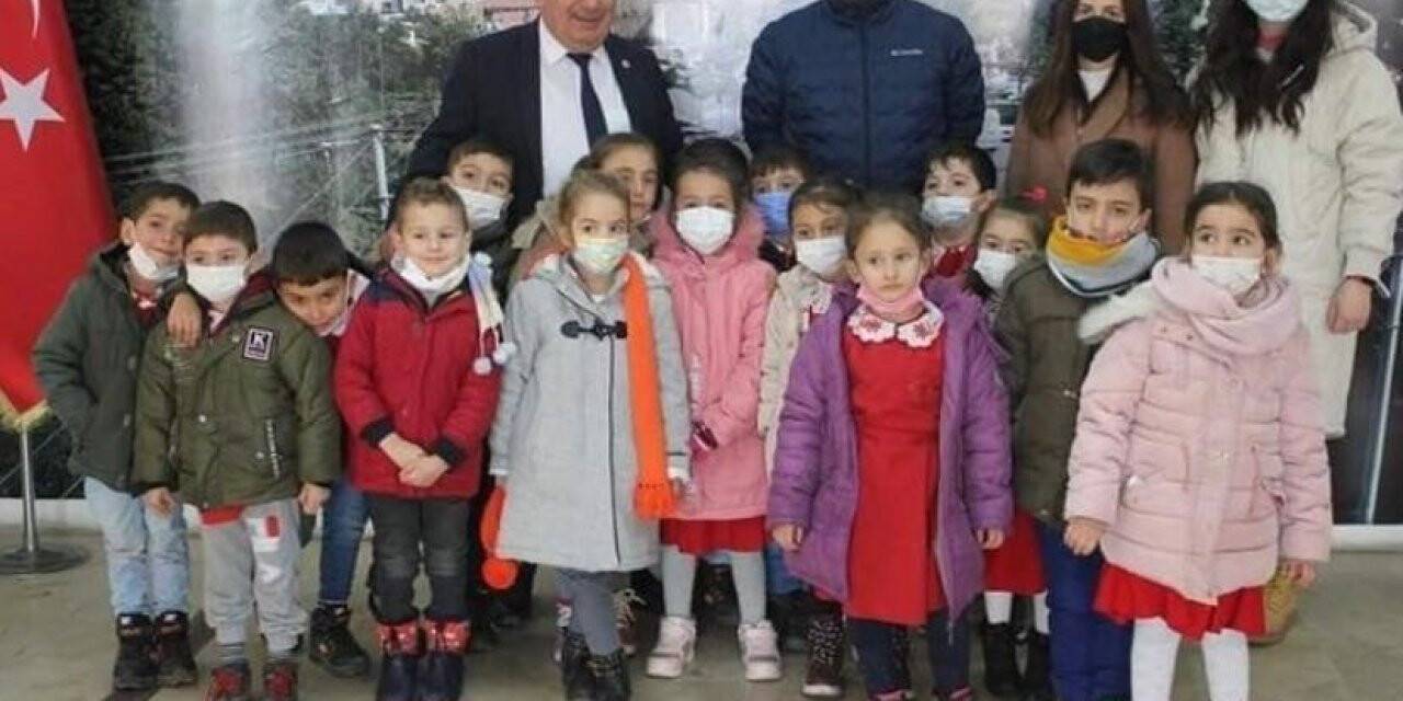 Çocuk Gözünden Demokrasi Projesi devam ediyor