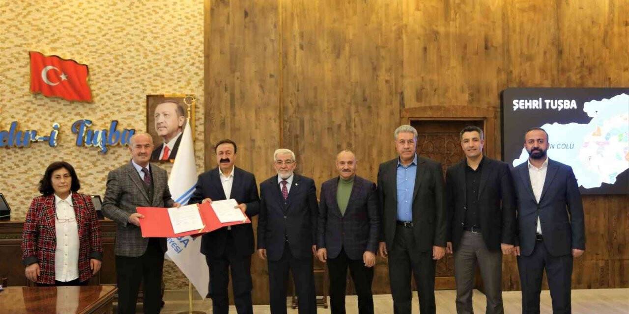 Tuşba Belediyesinde ’Sosyal Denge Tazminatı’ sözleşmesi imzalandı
