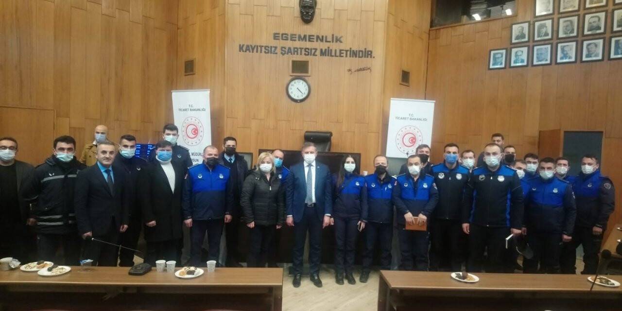 Ticaret İl Müdürlüğü’nden zabıtaya fahiş fiyat eğitimi