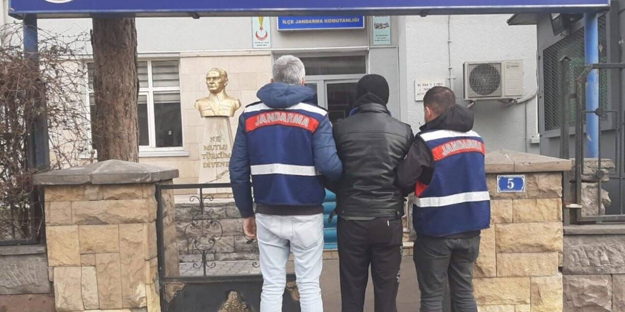 DEAŞ üyesi saklandığı adreste yakalandı