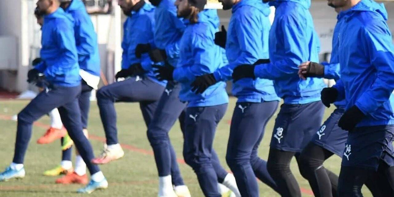 Afyonspor, Fenerbahçe maçı öncesi son antrenmana çıktı