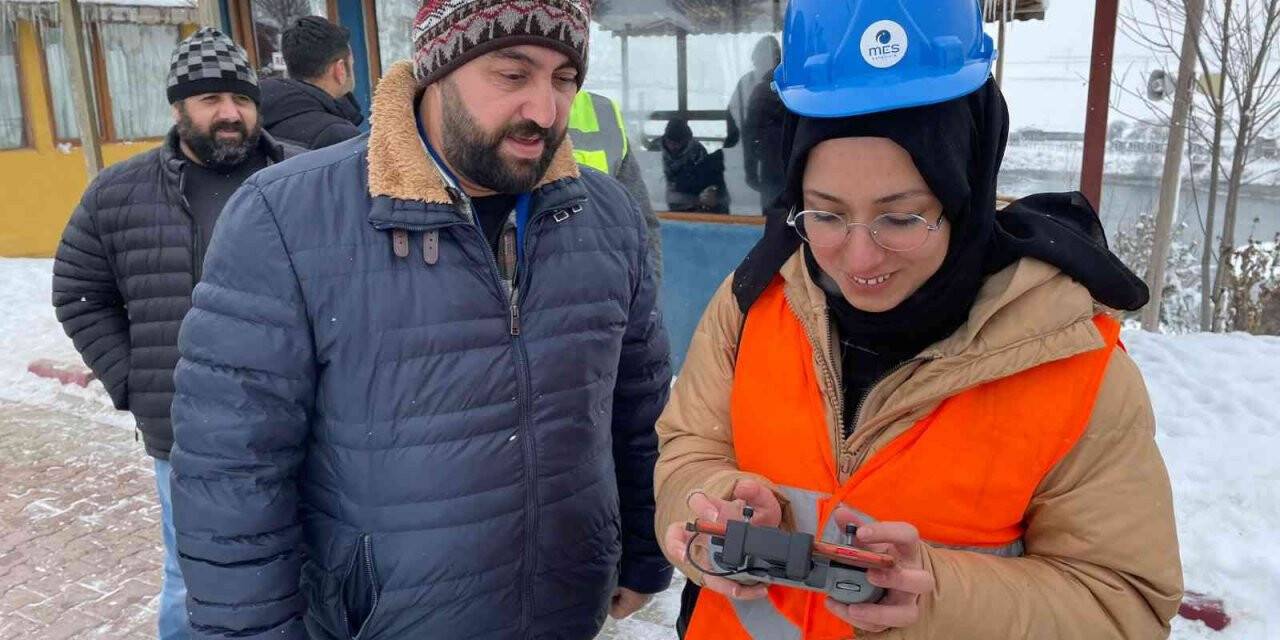 Muş’ta gazetecilerin drone eğitimi tamamlandı