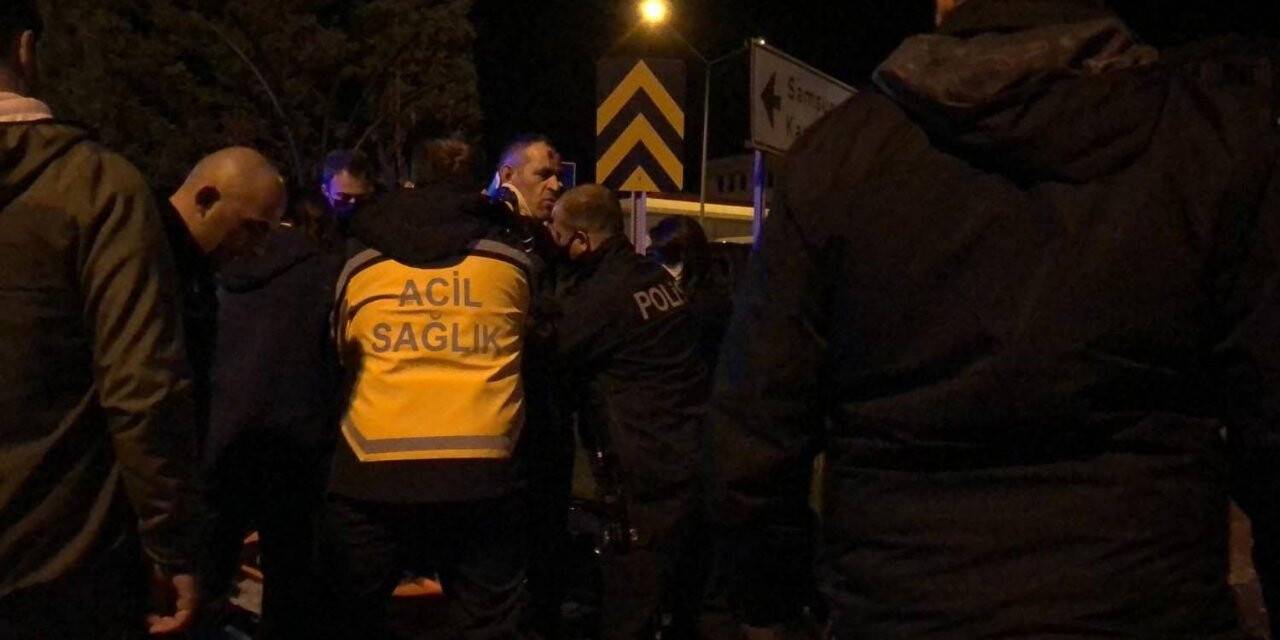 Sinop’ta motosiklet kazası: 1 yaralı
