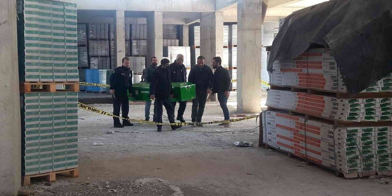 Şanlıurfa’da bir genç inşaatta ölü bulundu