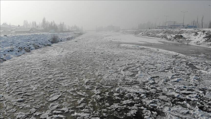 Doğu Anadolu'da gece en düşük sıcaklık Ağrı'da ölçüldü