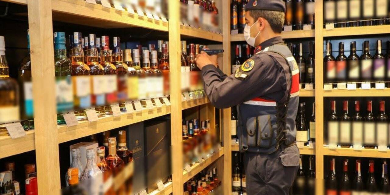 Bursa’da yılbaşı öncesi jandarmadan sahte içki operasyonu: 9 tutuklama