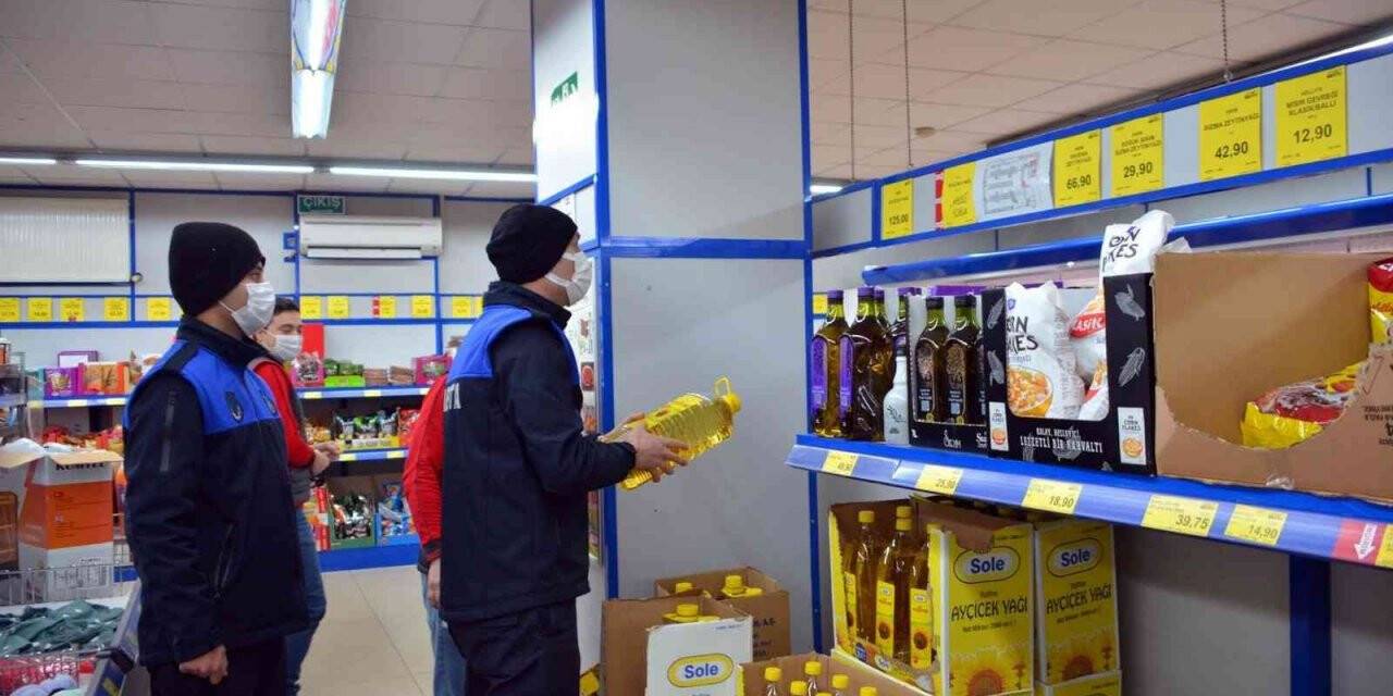 Marketlere fahiş fiyat denetimi