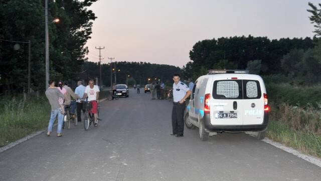 DOMUZU KAÇIRMAK İSTERKEN YARALANDI