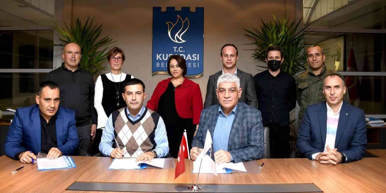 Kuşadası Belediyesi’nde toplu iş sözleşmesi sevinci