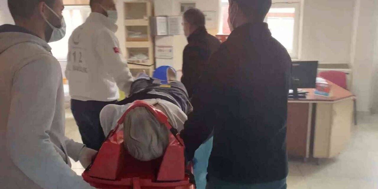 Sındırgı’da gerçeğini aratmayan yangın tatbikatı