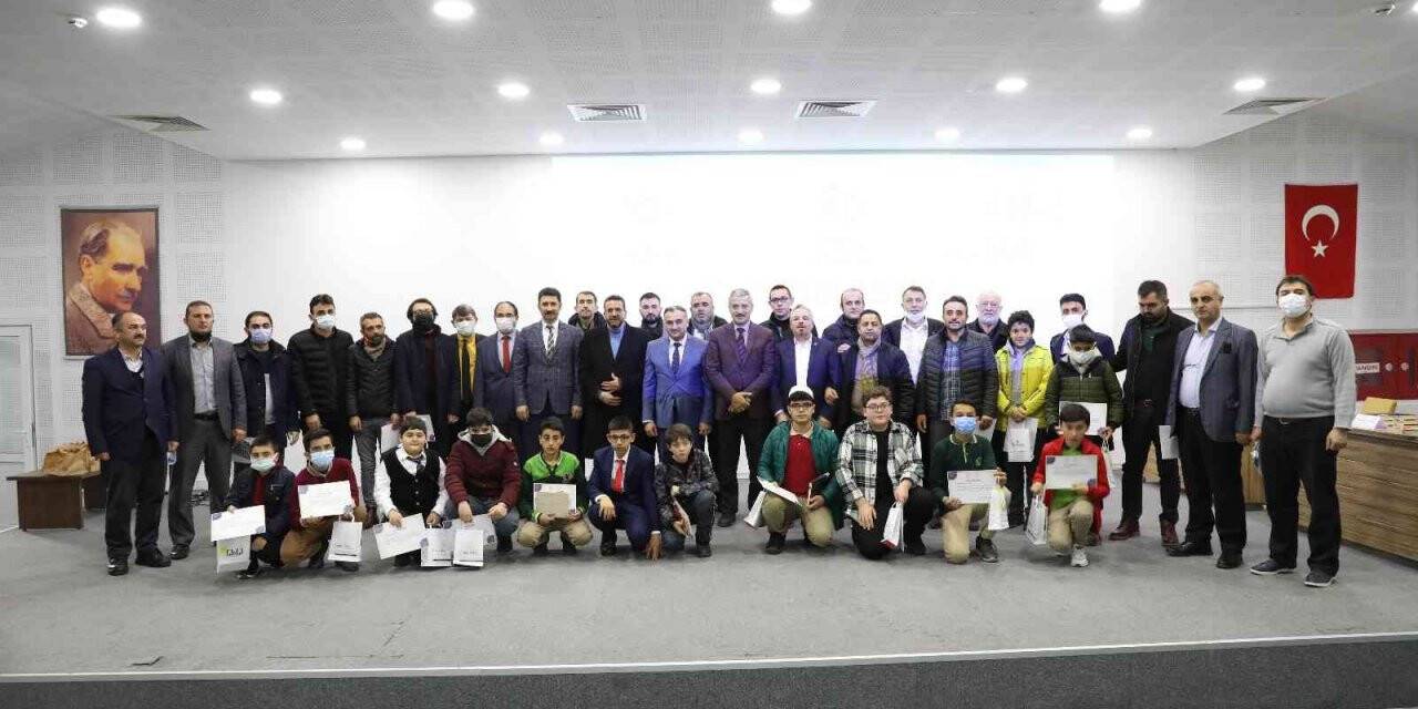 Develi’de Kur’an-ı Kerim güzel okuma yarışması düzenlendi