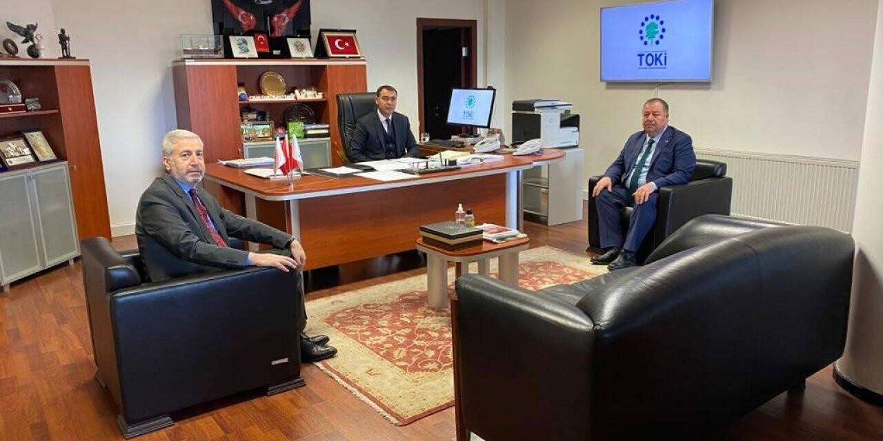 Başkan Ramazan, Ankara’da temaslarda bulundu