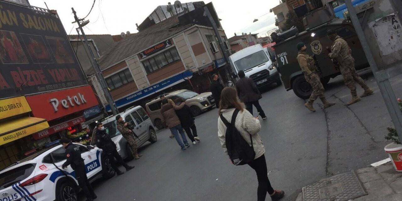 Şişli’de dev asayiş uygulaması