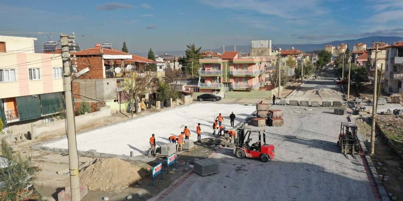 Denizli’de 2 mahallede üstyapı çalışmaları başladı