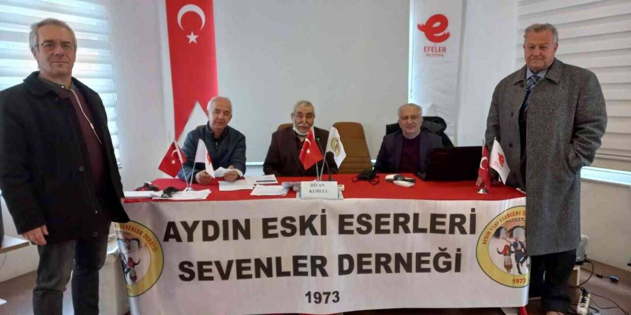 Özçakır, üçüncü kez güven tazeledi