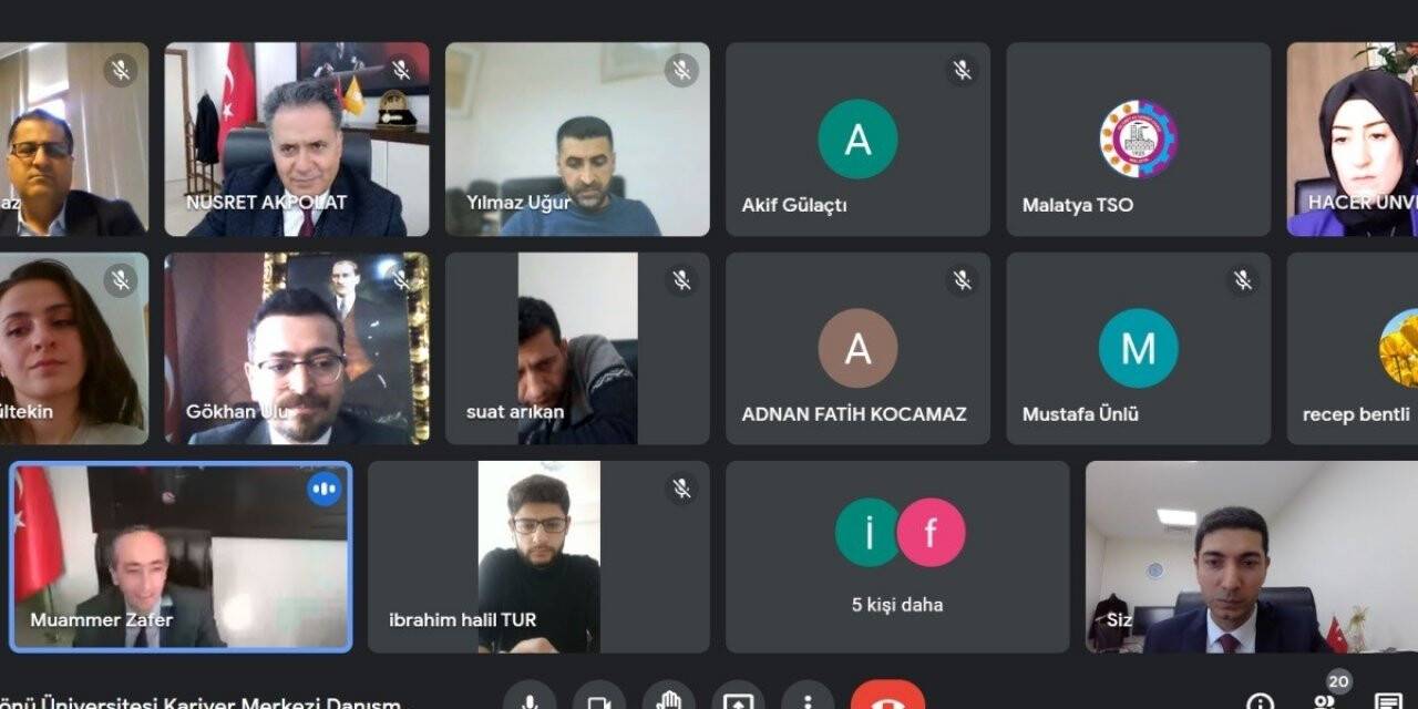 Kariyer Merkezi Danışma Kurulu’nun ilk toplantısı yapıldı