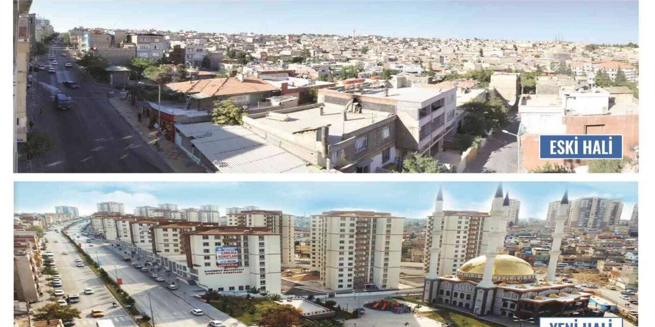 Şahinbey’in çehresi değişiyor