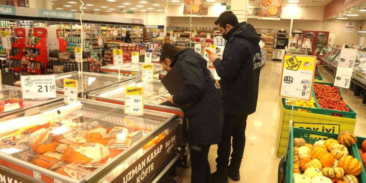 İpekyolu’nda fahiş fiyat ve etiket denetimi