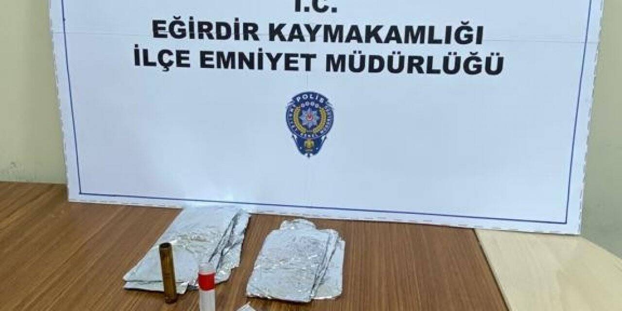 Otobüsteki yolcudan 5 gram eroin çıktı