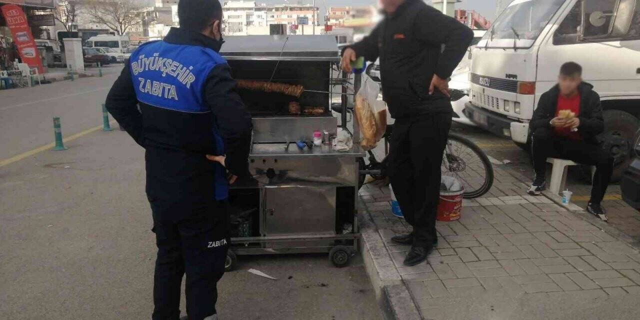 Zabıta ekipleri yılbaşı öncesi harekete geçti