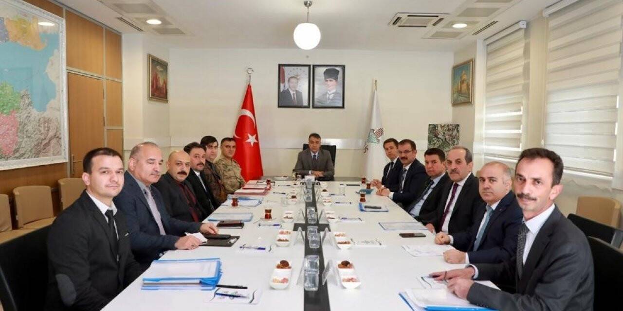 Bitlis’te ‘Akaryakıt Kaçakçılığı ile Mücadele Koordinasyon Toplantısı’