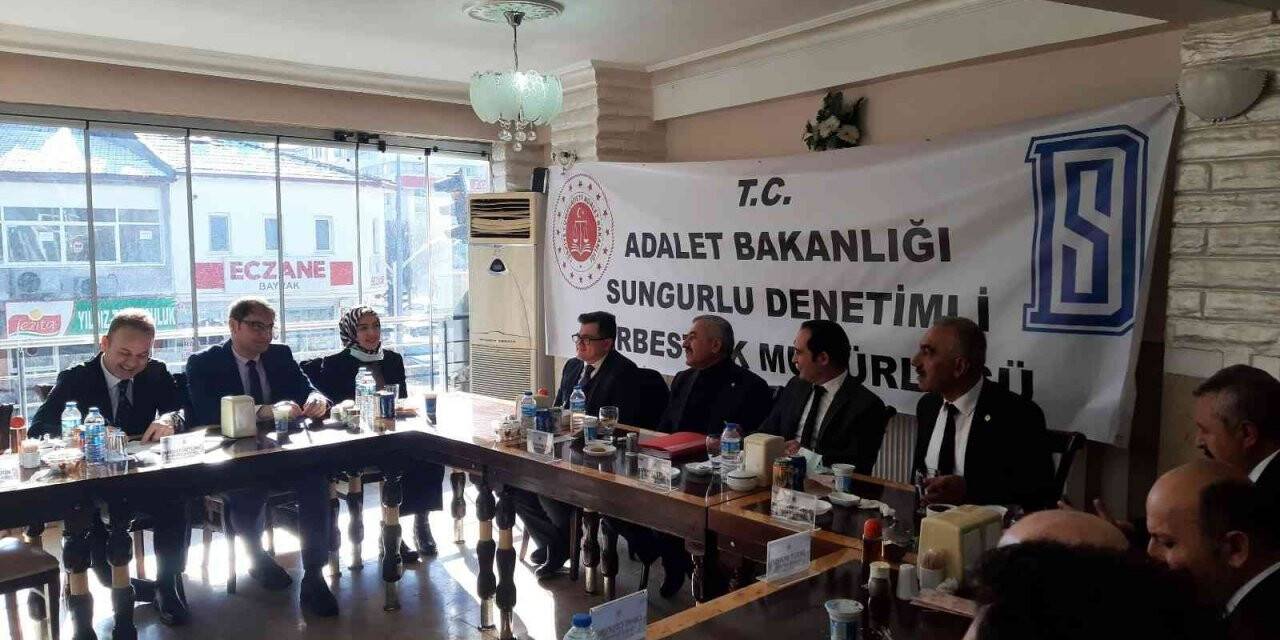 Koruma kurulu üyeleri Alaca’da toplandı