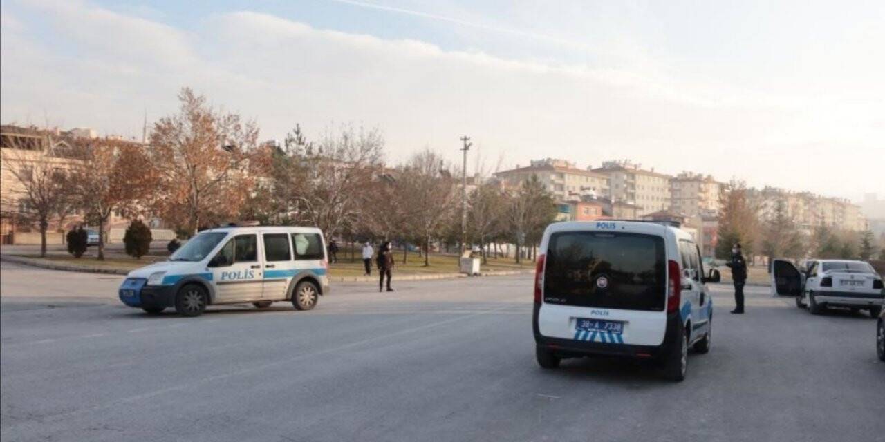 Kayseri’de cinayet