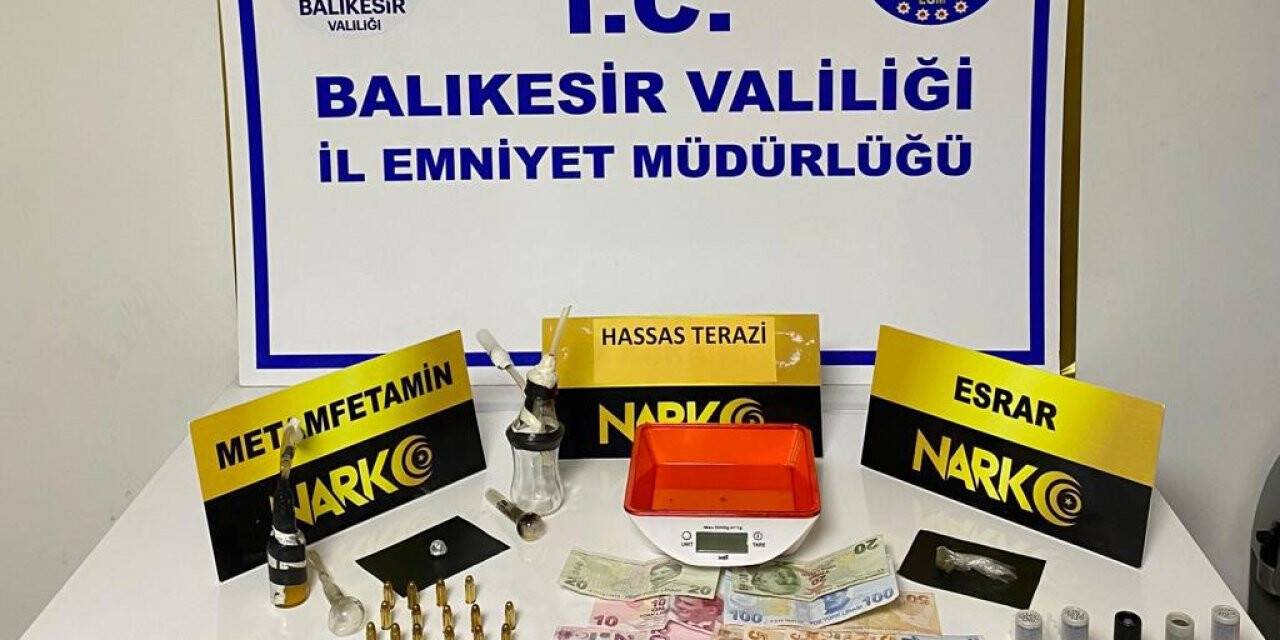 Balıkesir’de ‘huzur’ operasyonu