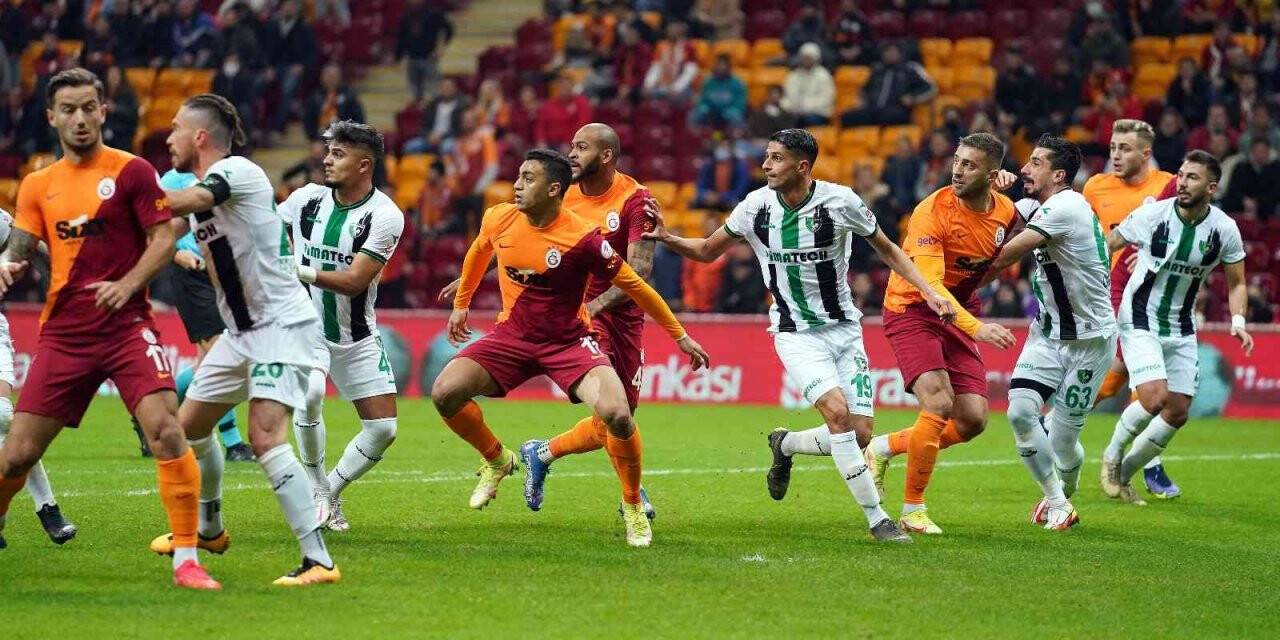 Ziraat Türkiye Kupası: Galatasaray: 0 - Denizlispor: 1 (Maç devam ediyor)