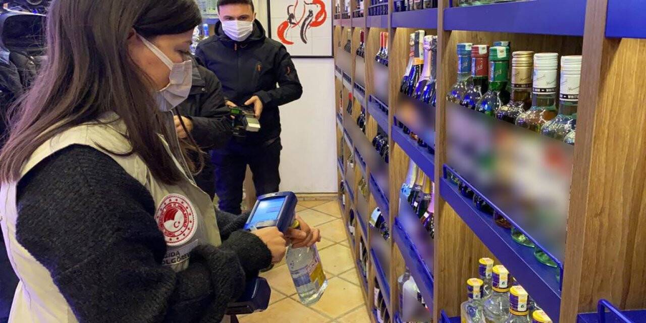 Beşiktaş’ta yılbaşı öncesi mekanlara sıkı denetim