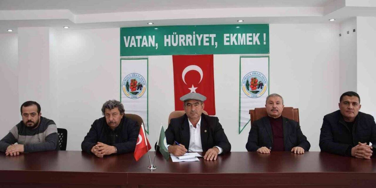 STK’lardan çağrı:  “Çiftçilerimiz fiyat indirmeyen firmalardan alışveriş yapmasın”