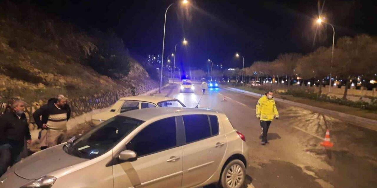Bilecik’te yaşanan trafik kazası ucuz atlatıldı