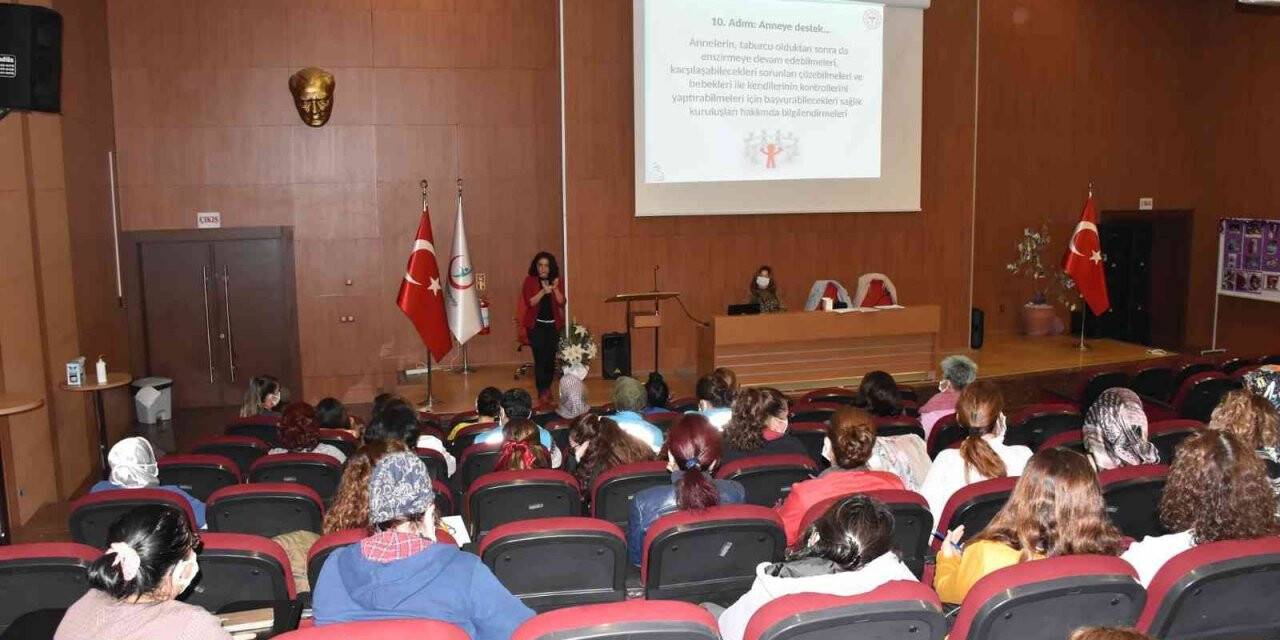 Aydın’da “Anne Sütü ve Emzirme Danışmanlığı” eğitimi verildi
