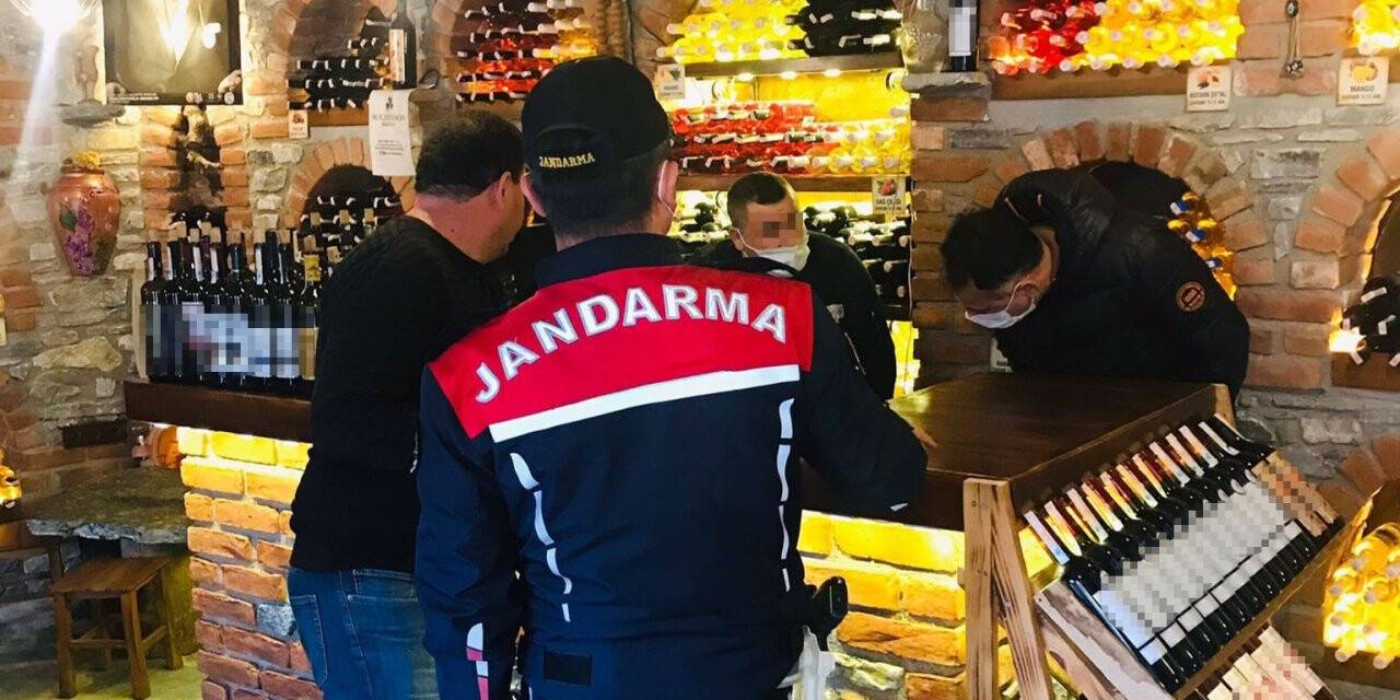 Yılbaşı öncesi jandarmadan uyuşturucu ve sahte içki operasyonu